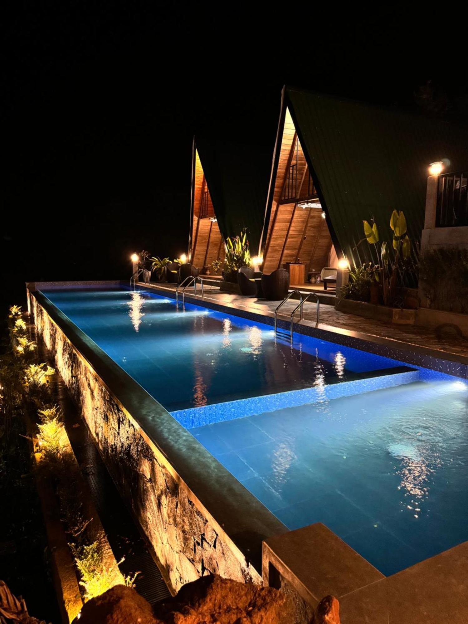 Sundown Lake Hotel & Spa Habarana Buitenkant foto